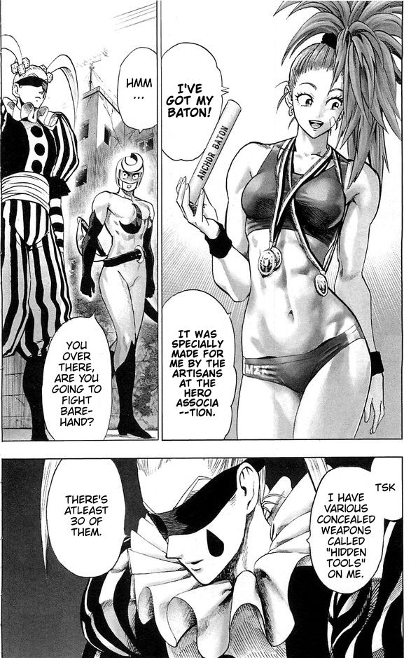 One Punch Man - Chapter 94.5 image 2